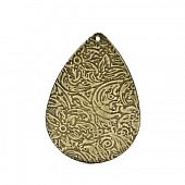 Филигранный элемент "Капля"