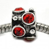 Бусина PNDR "Алая долина"