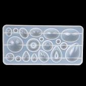 Силиконовый молд "Комплект кабошонов"