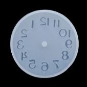 Молд силиконовый "Циферблат" 98 мм.