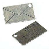 Кулон "Письмо из Нью-Йорка"