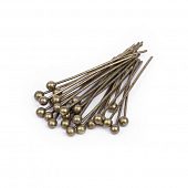 Пин "Шарик" 20 мм. (бронз.)