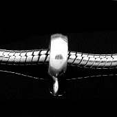 Бейл PNDR 4х8 мм. Серебро 925