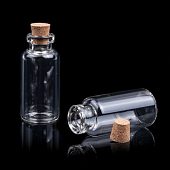 Баночка с пробкой 40х18 мм.