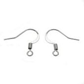 Швенза "Крючок плоский" 16 мм. ник.