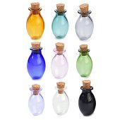 Баночка с пробкой 15х26мм.