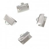 Зажим для ленты 10 мм. ник.