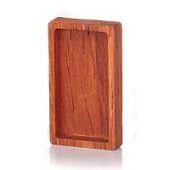 Деревянная подвеска для заливки эпоксидной смолой "Прямоугольник"