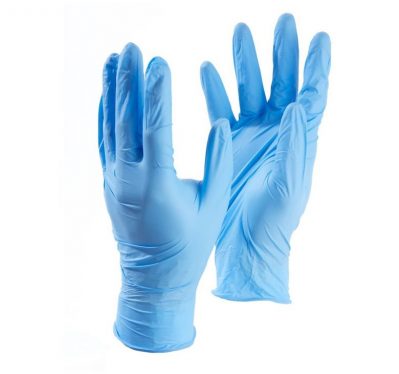 Дополнительные нитриловые перчатки (пара)
