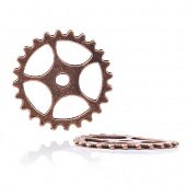 Коннектор "Шестеренка" #3 медн.