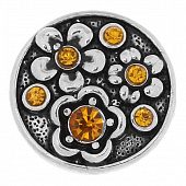 Кнопка Chunk "Цветы" #4