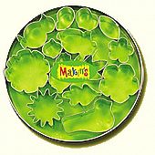 Набор из 15 каттеров "Цветы и листья"