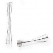 Бусина проволочная "Талия" сереб.