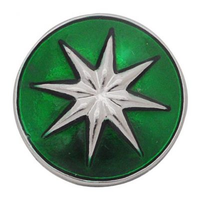Кнопка Chunk "Процион" зеленая