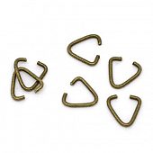 Зажим для кулона (бронз.)