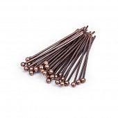 Пин "Шарик" 24 мм. (мед.)