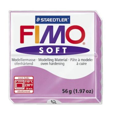 Полимерная глина FIMO Soft Lavender