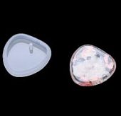 Силиконовый молд "Кулон Сердце"