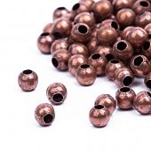 Кримпы-шарики 3 мм. медн.