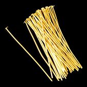 Пин "Гвоздик" 50 мм. (золот.)