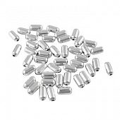 Кримпы-бочонки 5 мм. ник.