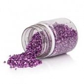 Стеклянная крошка фиолетовая 2-3 мм