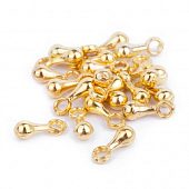 Утяжелитель для цепочки золот.