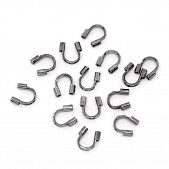 Концевик защитный от перетирания (темн. ник.)