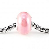 Бусина PNDR керамическая розовая