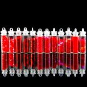 Декор, 12 штук для эпоксидной смолы, нейл-арта, скрапбукинга, красный