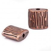 Бусина "Кора" медн.