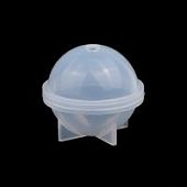 Молд силиконовый составной "Шар d40"