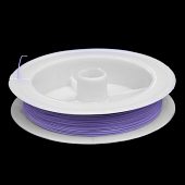 Тросик ювелирный (струна) сиреневый 0,38 мм. (50 метров)