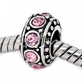 Бусина PNDR "Розовый кварц"