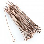 Пин "Петля" 50 мм. (мед.)