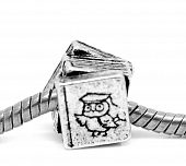 Бусина PNDR "Книги"