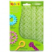 Текстурные листы, комплект F (шестигранники, винты с ушком, зубчатое колесо, цепное колесо).