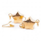 Замок вкладыш "Звезда" золот.