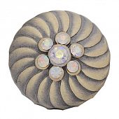 Кнопка Chunk "Ветерок" белая