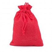 Мешочек "Лён" красный