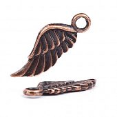 Подвеска "Взмах крыла" медн.