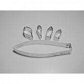 Набор каттеров "Гладиолус" L