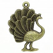 Подвеска "Довольный павлин"