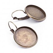 Швензы с платформой для заливки 20 мм. бронз.