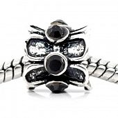 Бусина PNDR "Пояс Андромеды" черная