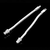 Заготовка для серег PNDR 60 мм.