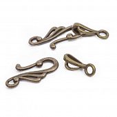 Замок-крючок "Садко" бронз.