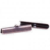 Зажим для ленты 30 мм. медн.