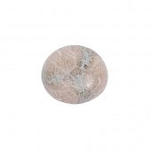 Яшма - кабошон круглый, 12x5 мм.