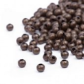 Кримпы-шарики 2,5 мм. бронз.